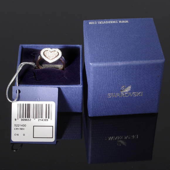 Swarovski Jewelry - Swarovski Cupid Ring Size 8